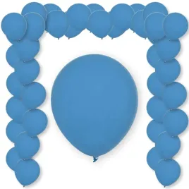balony-pastel-dusty-blue-decomex-blekitny-5-100-szt