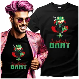 koszulki-meskie-dla-brata-zajebisty-brat-ze-smieszna-zaba-xxl