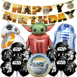 zestaw-balonow-urodziny-star-wars-baby-yoda-girlanda-balony-gwiezdne-wojny