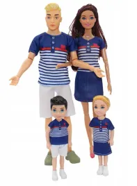 zestaw-rodzina-lalka-barbie-ken-i-dzieci-prezent-dla-dziewczynki