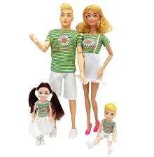 zestaw-rodzina-lalka-barbie-ken-i-dzieci-prezent-dla-dziewczynki