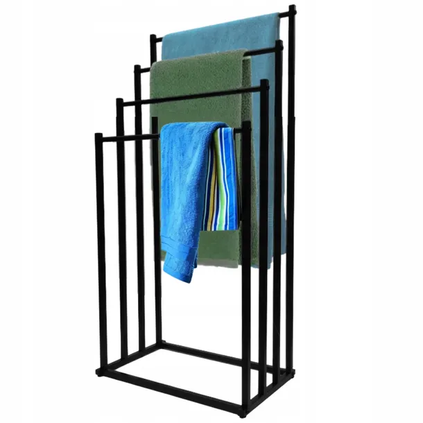 drazek-wolnostojacy-moreanddeco-czarny-szerokosc-450-mm