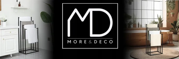 drazek-wolnostojacy-moreanddeco-czarny-glebokosc-290-mm