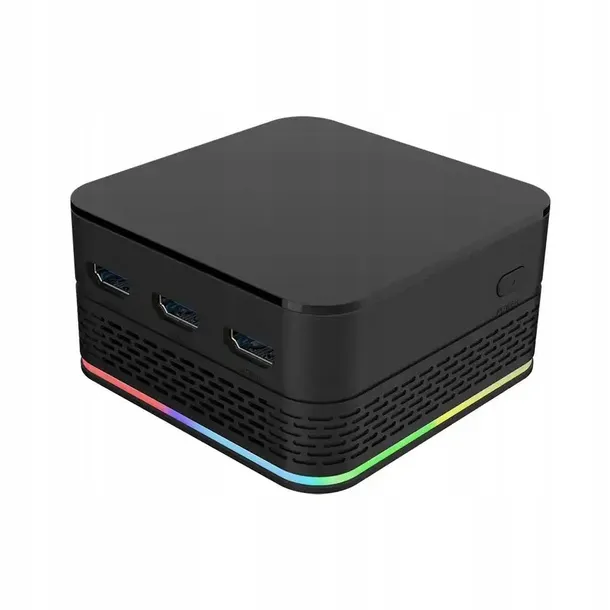 ミニPC N100 16GB 512GB 2xLan 3xHDMI 3xUSB 【公式通販】
