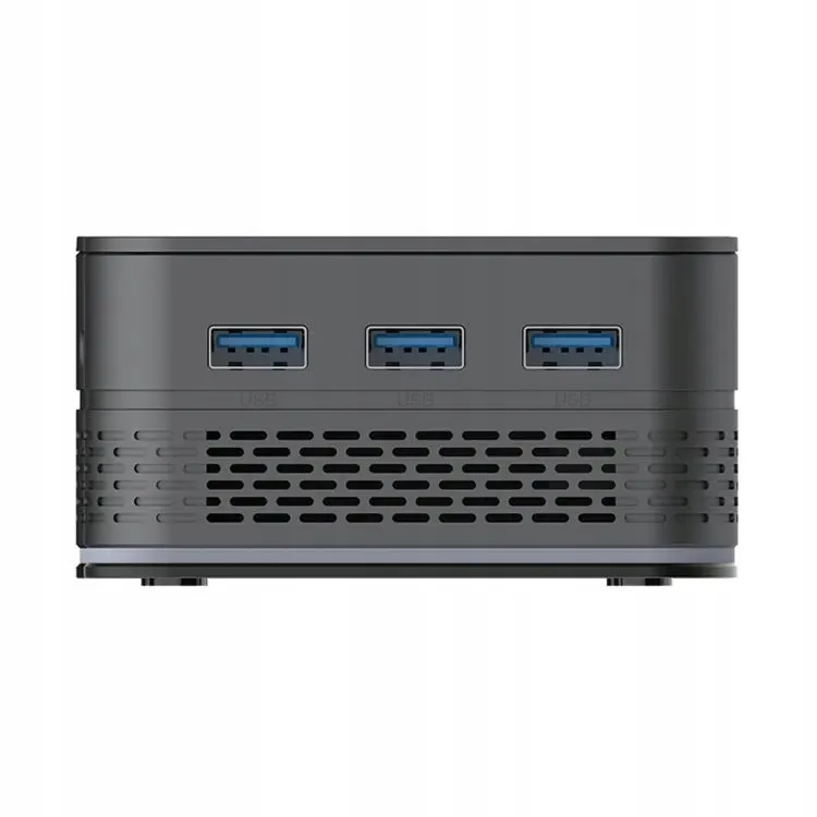 Mini PC T9 Plus Intel N100 RAM 16GB SSD 512GB SSD 3xHDMI 3xUSB 