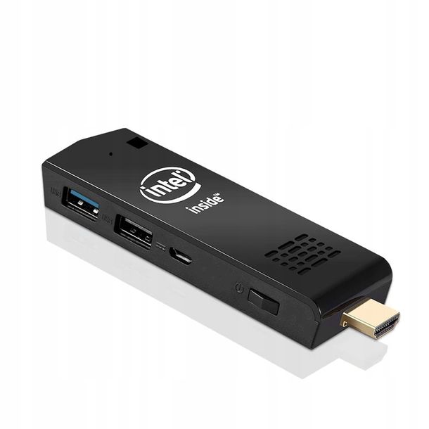 Mini PC Stick T6 Intel 4/64GB Win10 HDMI