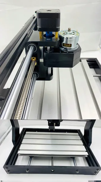 frezarka-cnc-3018-pro-rodzaj-frezarki-gornowrzecionowa