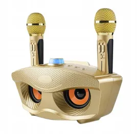 karaoke-sd306-20w-bezprzewodowe-kolor-zloty