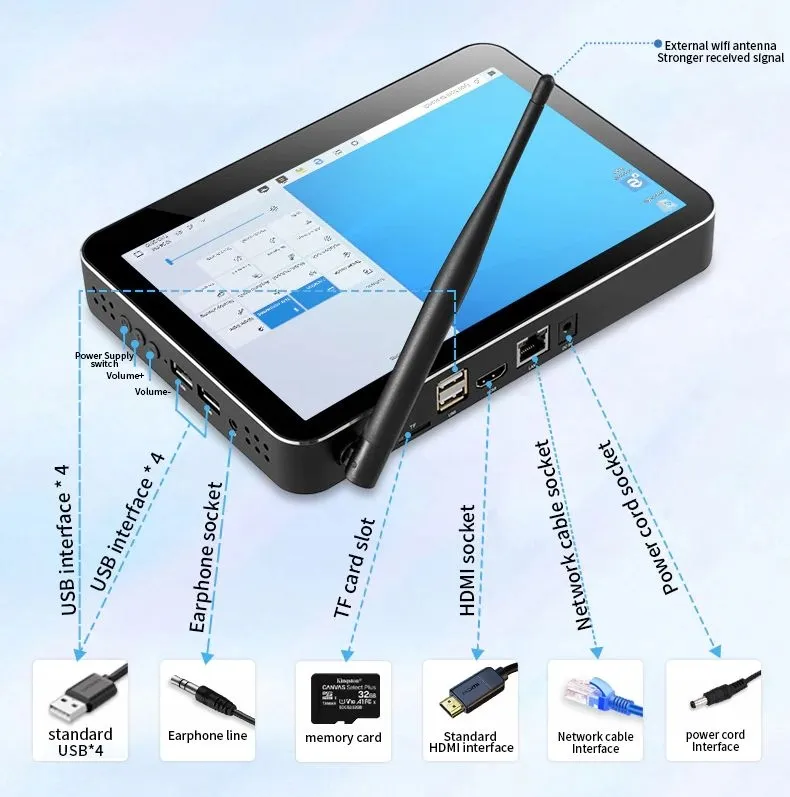 tablet-8-chipol-x2a-2-64gb-win10-stan-nowy