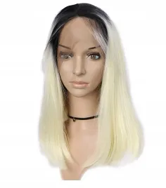 syntetyczna-koronkowa-peruka-ombre-prosta