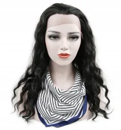 syntetyczna-dluga-srednio-krecona-czarna-peruka