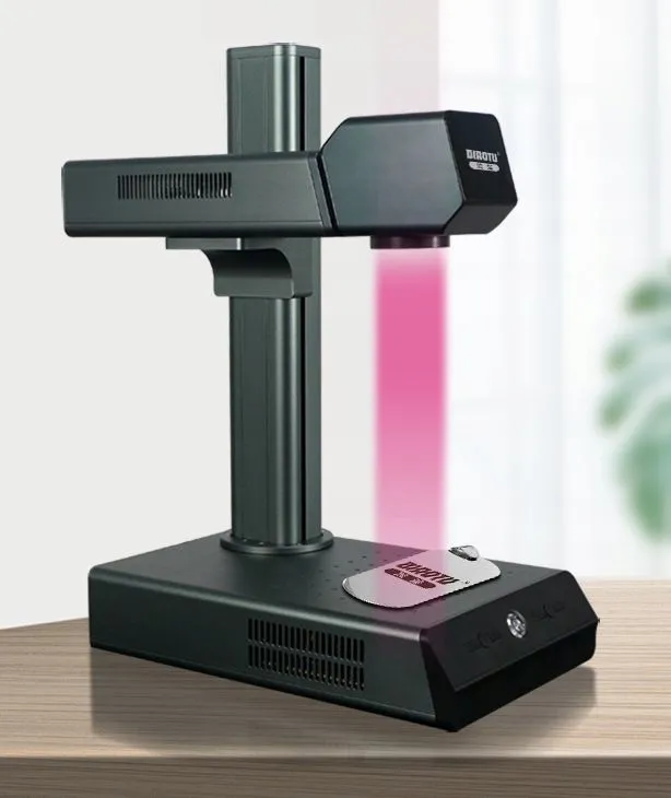 laser-fiber-2w-znakowarka-grawer-stan-nowy