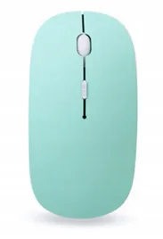 bezprzewodowa-mysz-usb-seledynowa