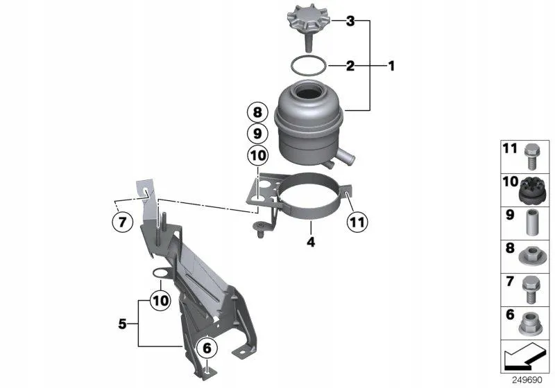 uszczelka-korka-zbiorniczka-bmw-e34-e46-e36-e38-e39-e53-e60-e81-e84-e90-stan-nowy
