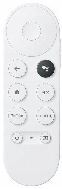 ﻿Zapasowy pilot do GOOGLE CHROMECAST 2020 4.0 4K G9N9N HQ NAJLEPSZA JAKOŚĆ
