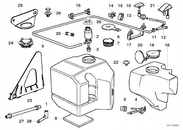 przewod-spryskiwacza-bmw-e21-e23-e28-e30-e31-e32-e34-e36-e38-d46mm-stan-nowy