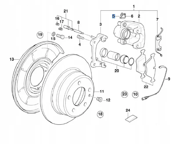 zawor-odpowietrzajacy-bmw-e21-e23-e24-e28-e30-e31-e32-e34-e36-e38-e52-stan-opakowania-oryginalne