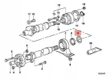 podkladka-podpory-walu-bmw-e31-e32-e38-e39-e46-e60-e61-e63-e64-e65-e90-f06-numer-katalogowy-czesci-26111227583