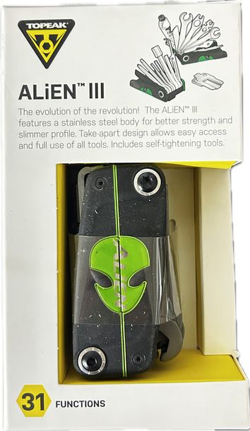 ﻿Klucz Narzędzie Wielofunkcyjne Rowerowe Topeak Alien III BOX Oryginał-Zdjęcie-0