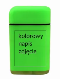 zapalniczka-zarowa-z-napisem-tekst-imie-zdjecie-druk-uv-zielona-1szt