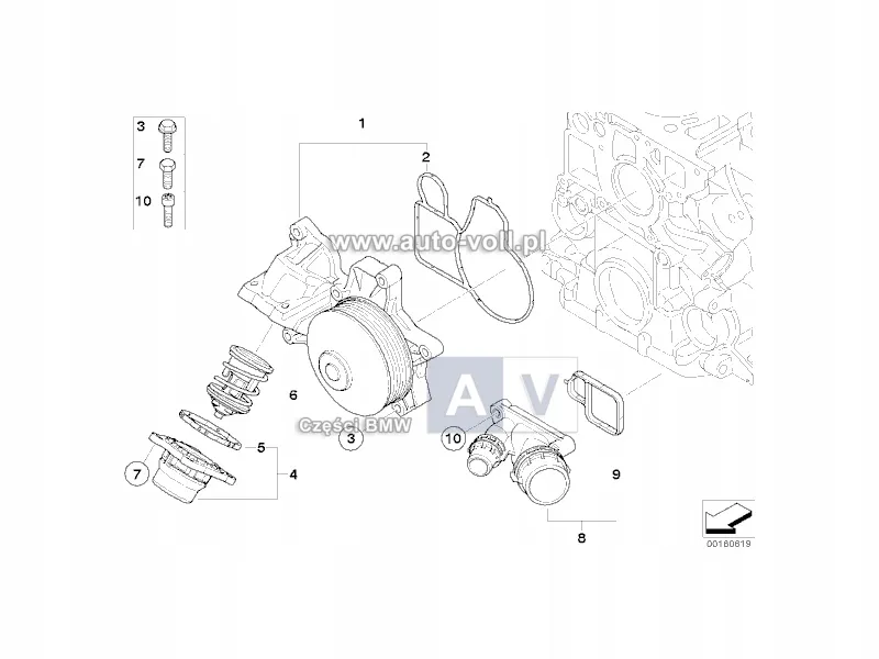 krociec-wody-bmw-e90-e91-e92-e83-x3-e84-x1-e87-e81-stan-nowy