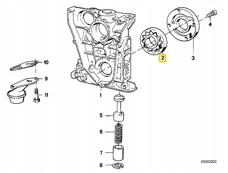wirnik-pompy-oleju-bmw-e30-e34-e36-e46-316-318-518-stan-nowy-producent-czesci-bmw-oryginalne-oe