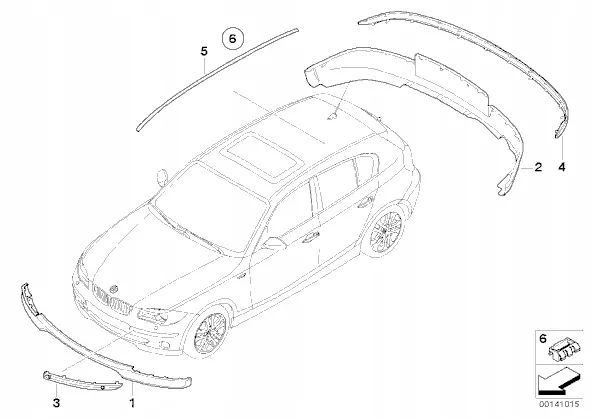 zaczep-relingu-dachowego-bmw-e81-e82-e87-e87n-e90-e90n-e92-e92n-51137077127-stan-nowy