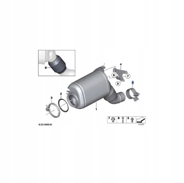 obejma-bmw-e60-e61-e63-e64-e70-e90-e83-e71-f10-f11-stan-nowy-jakosc-czesci-zgodnie-z-gvo-o-oryginal-z-logo-producenta-samochodu-oe