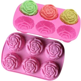 silikonowa-forma-do-odlewu-babeczek-ciasteczek-mydla-swiece-roze-kwiaty