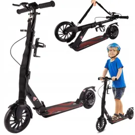 hulajnoga-z-uchwytem-na-bidon-pasek-hamulec-amortyzacja-przod-tyl-do-100-kg