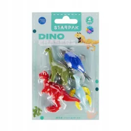 starpak-gumki-do-mazania-dino-4-szt-idealne-do-szkoly-i-rysowania