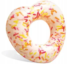 kolo-do-plywania-donut-serce