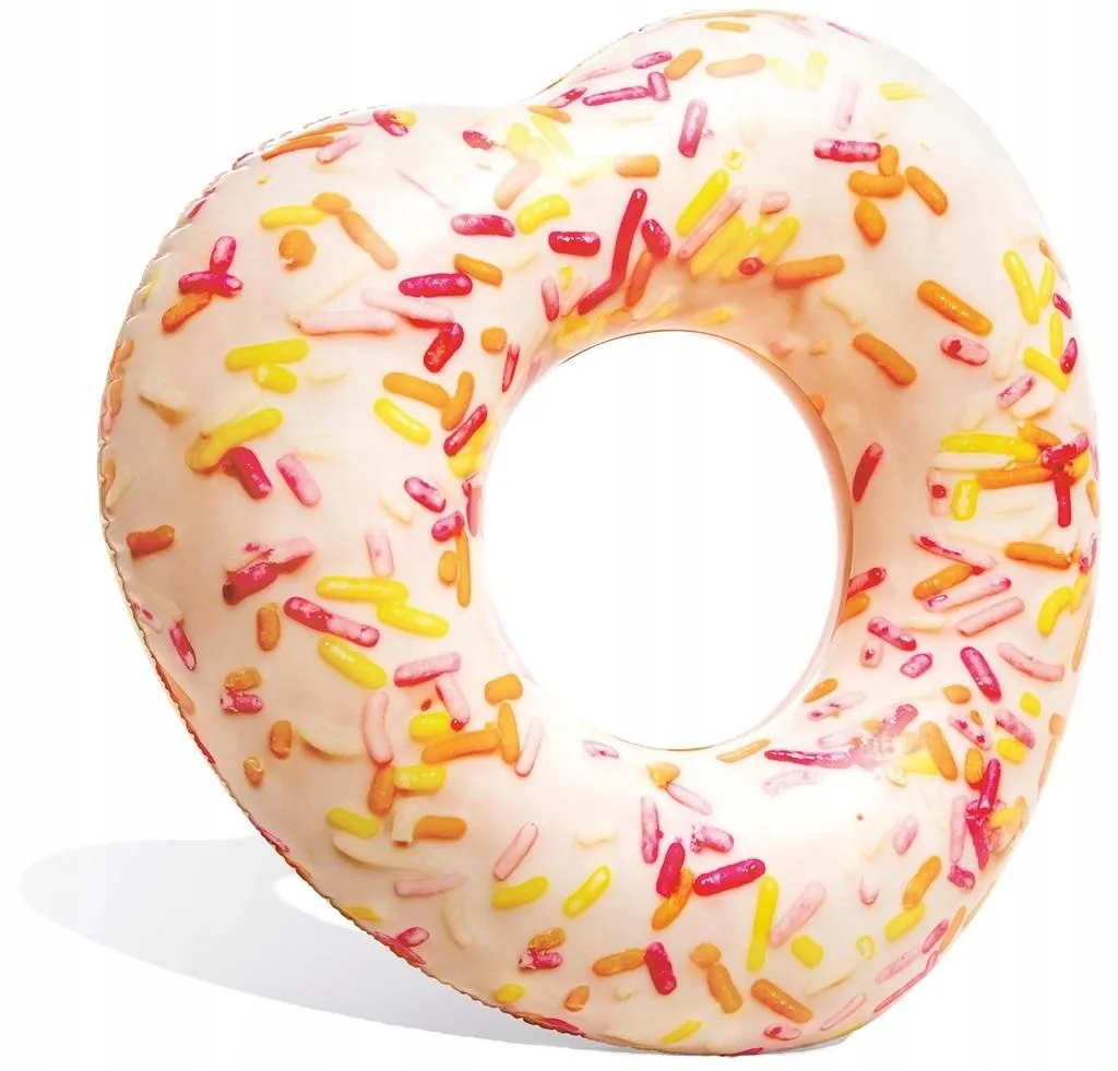 kolo-do-plywania-donut-serce