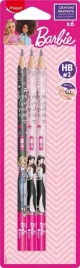 maped-olowki-barbie-hb-6-sztuk-w-blistrze-trojkatne-ergonomiczne