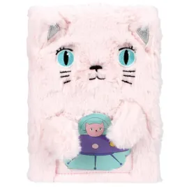 starpak-notes-a5-pluszowy-kot-notatnik-a6-w-zestawie