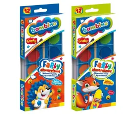 st-majewski-farby-akwarelowe-bambino-12-kolorow-duze-pastylki