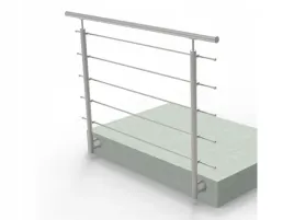 balustrada-nierdzewna-wypelnienie-poziome-mocowanie-boczne-dlugosc-1500mm
