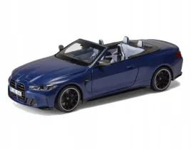 miniatura-bmw-m4-g83-cabrio-1-18-niebieski-prezent-80435a51951
