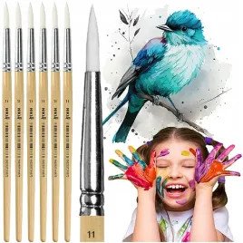 pedzel-okragly-pedzelek-nylonowy-koh-i-noor-precyzyjny-nr-11-6-szt
