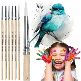 pedzel-okragly-pedzelek-nylonowy-koh-i-noor-precyzyjny-nr-3-6-szt