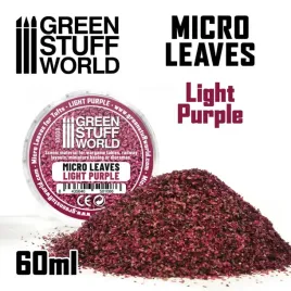 green-stuff-world-posypka-modelarska-miniaturowe-liscie-light-purple