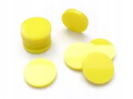 crafters-znaczniki-akrylowe-zolte-okragle-3x22-mm-10