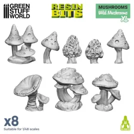 green-stuff-world-dzikie-grzyby-xl-8-elementow