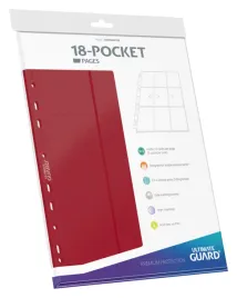 strona-do-klasera-ultimate-guard-18-pocket-side-loading-10-sztuk-red