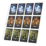 ultimate-guard-24-pocket-quadrow-side-loading-10-sztuk-clear-stan-nowy