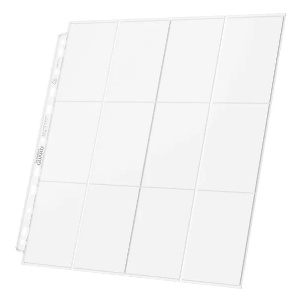 ultimate-guard-24-pocket-quadrow-side-loading-10-sztuk-clear-stan-nowy