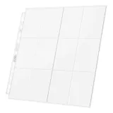 ultimate-guard-24-pocket-quadrow-side-loading-10-sztuk-clear-stan-nowy