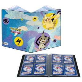 klaser-ultra-pro-pokemon-pikachu-and-mimikyu-portfolio-4-pocket-na-80-kart
