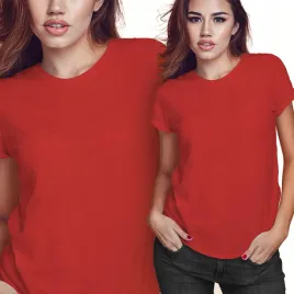 koszulka-damska-t-shirt-dla-kobiety-bawelniana-s-czerwona-jakosc