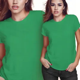 koszulka-damska-t-shirt-dla-kobiety-bawelniana-xxl-zielona-jakosc